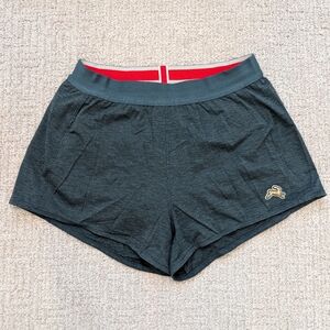 Tracksmith Session Speed Shorts, Size Small